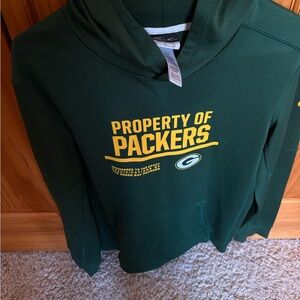Nike Green Packers Kids Hoodie
